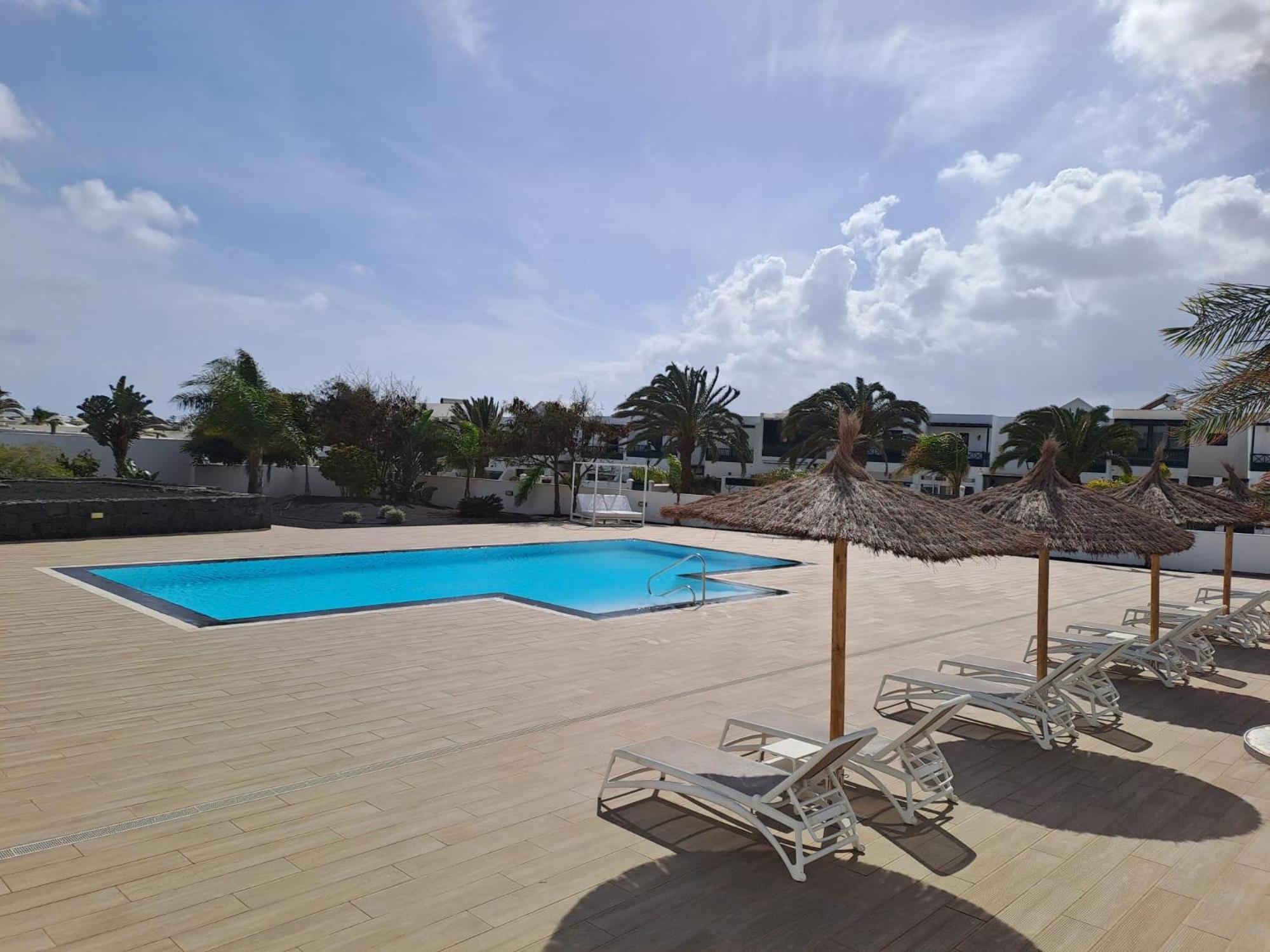 Luxury Sea View Senator Lanzarote Apartment Costa Teguise Exterior photo