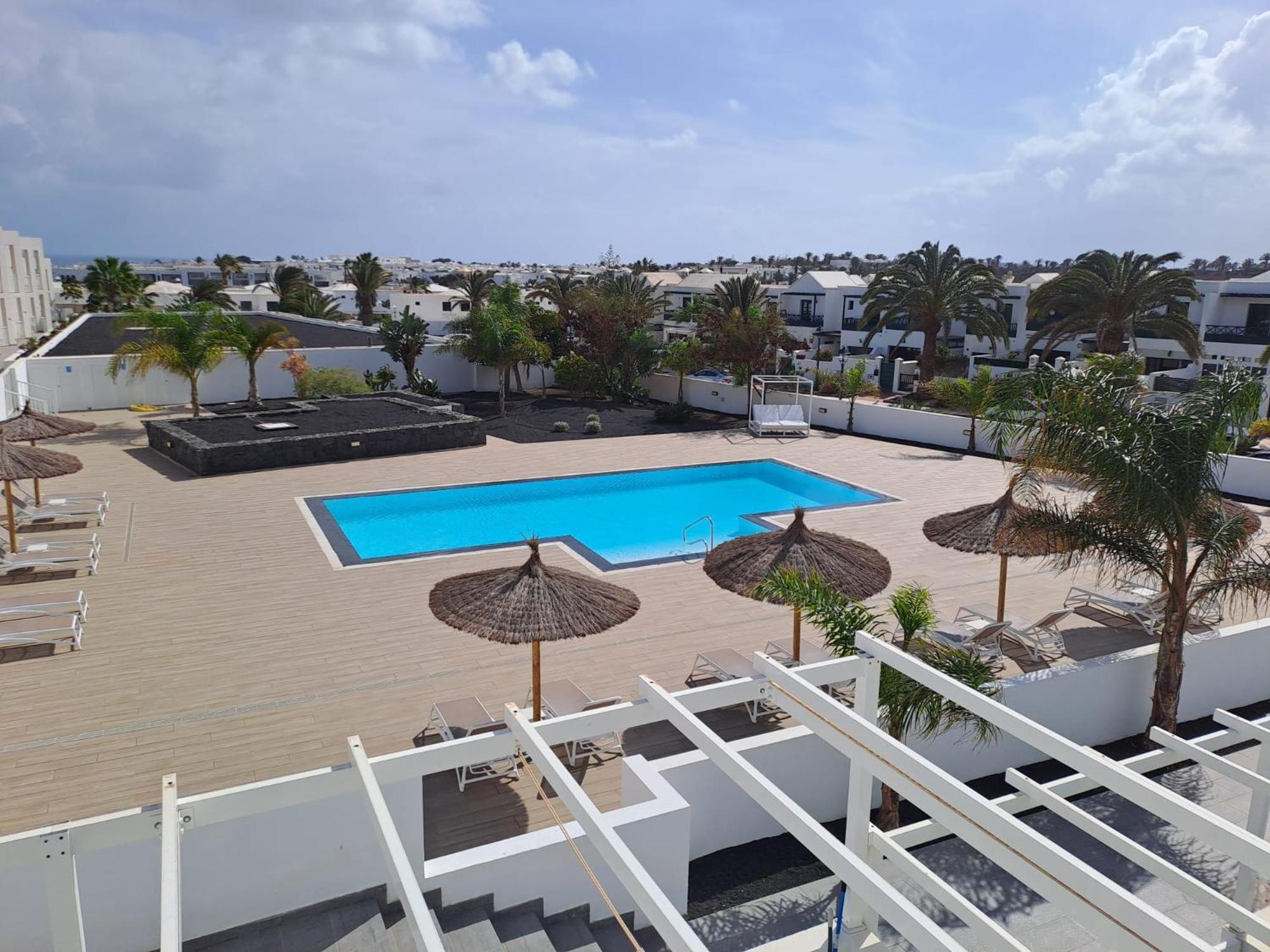 Luxury Sea View Senator Lanzarote Apartment Costa Teguise Exterior photo