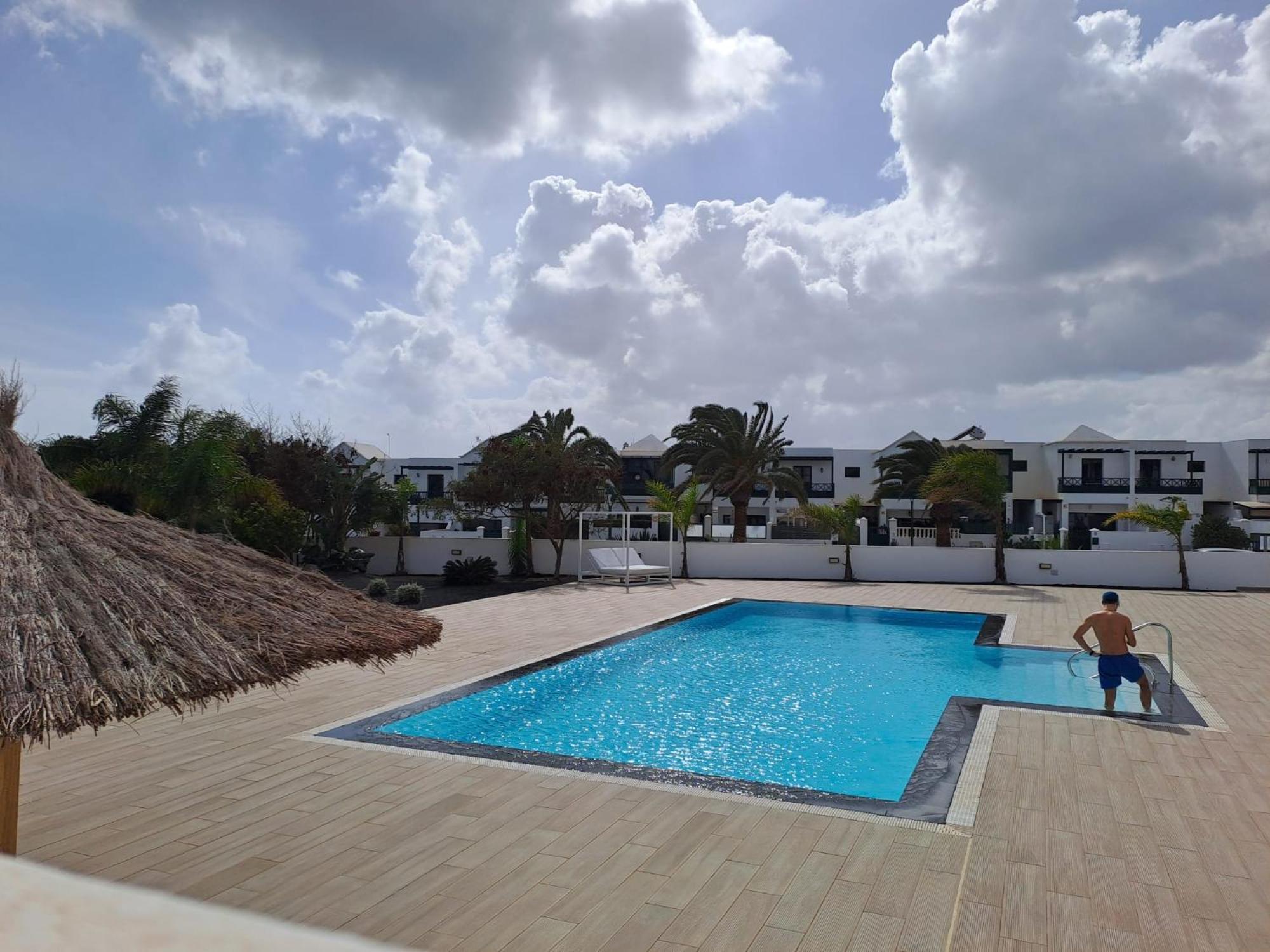 Luxury Sea View Senator Lanzarote Apartment Costa Teguise Exterior photo